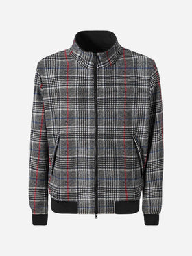 Mid-weight Prince of Wales bomber jacket Traveler