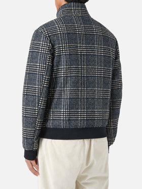 Chaqueta bomber Traveler en Prince of Wales 