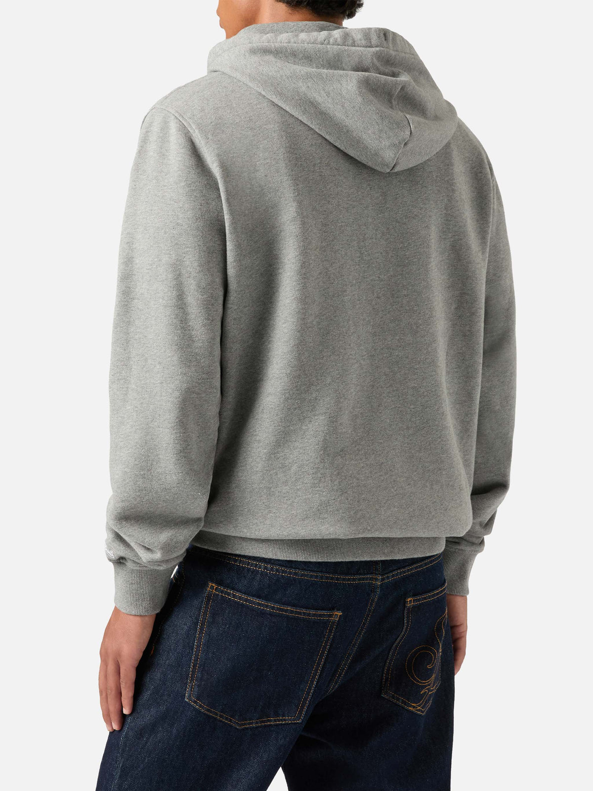 Sweat à capuche Tribeca en coton gris avec imprimé Snoopy | Special edition 