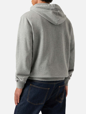 Sweat à capuche Tribeca en coton gris avec imprimé Snoopy | Special edition 