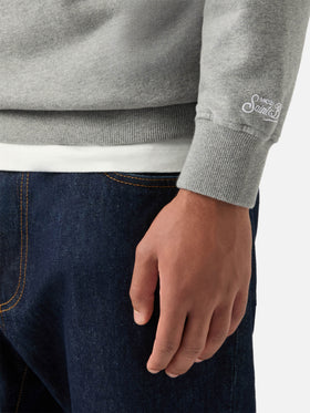Sweat à capuche Tribeca en coton gris avec imprimé Snoopy | Special edition 