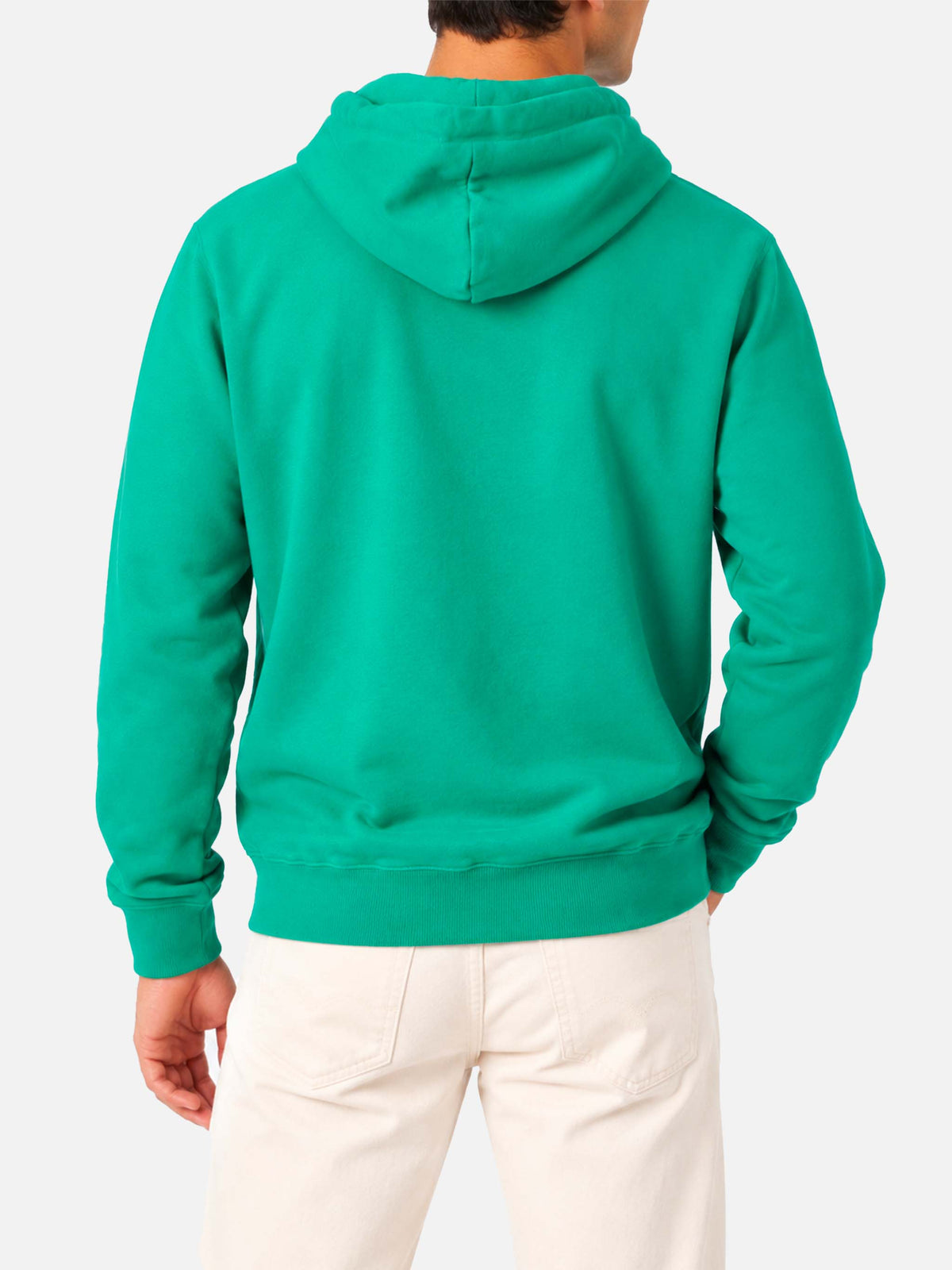 Sudadera con capucha de algodón con estampado St. Barth Padel Team 