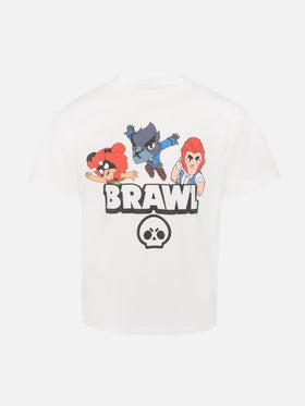 Cotton t-shirt with Brawl Stars print | BRAWL STARS SPECIAL EDITION