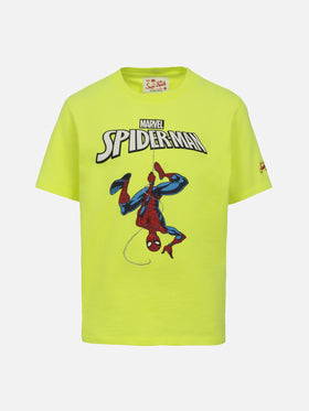 Boy cotton t-shirt with Spider-Boy print | MARVEL SPECIAL EDITION - MC2 Saint Barth