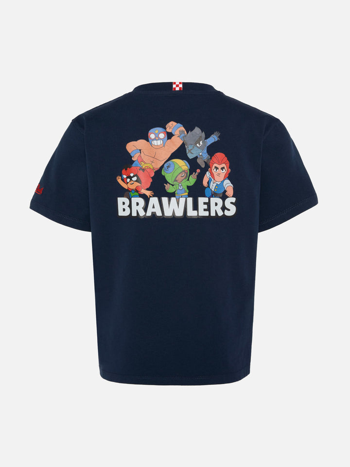 T-shirt in cotone con stampa Brawlers | BRAWL STARS SPECIAL EDITION