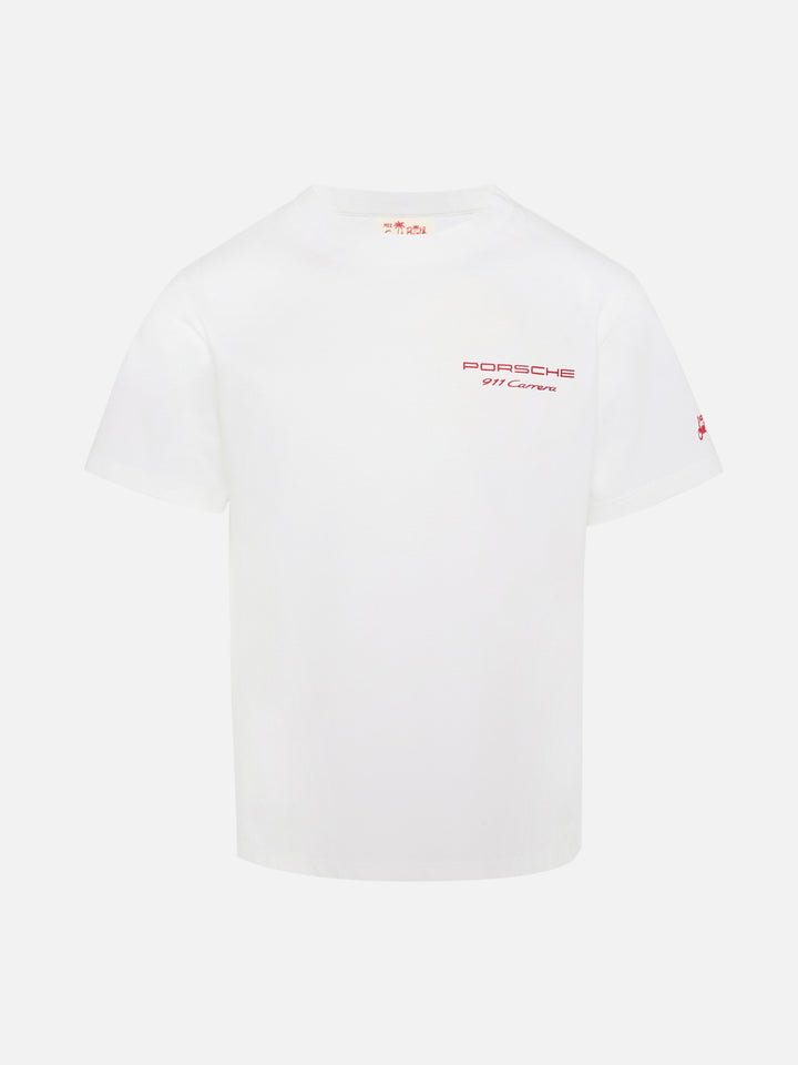 Baumwoll-T-Shirt mit Porsche 911S-Print | PORSCHE SPECIAL EDITION