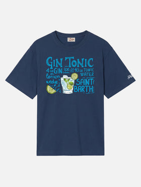 T-shirt with Gin Tonic print