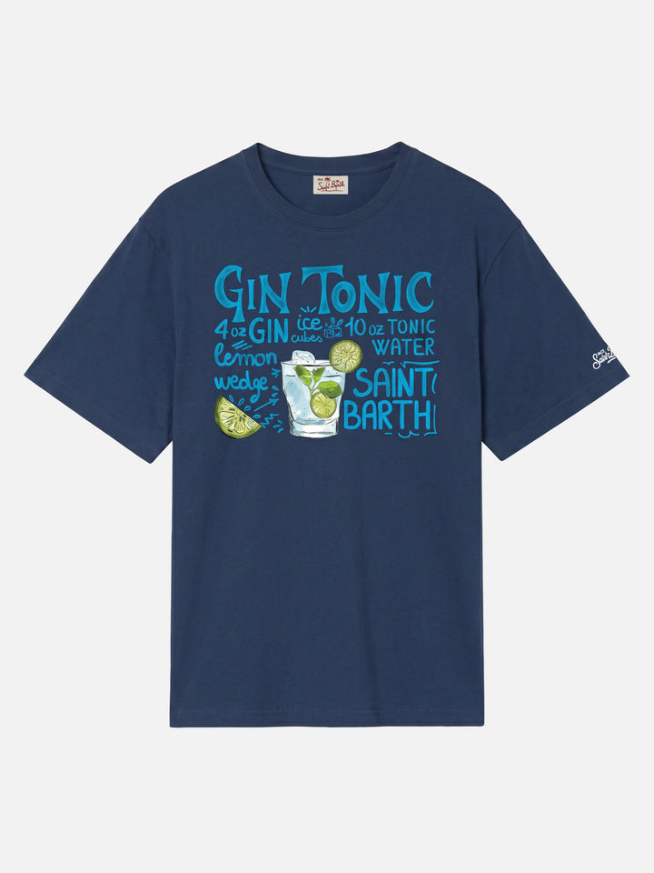T-shirt with Gin Tonic print