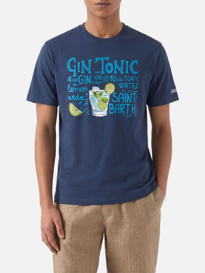 T-shirt with Gin Tonic print