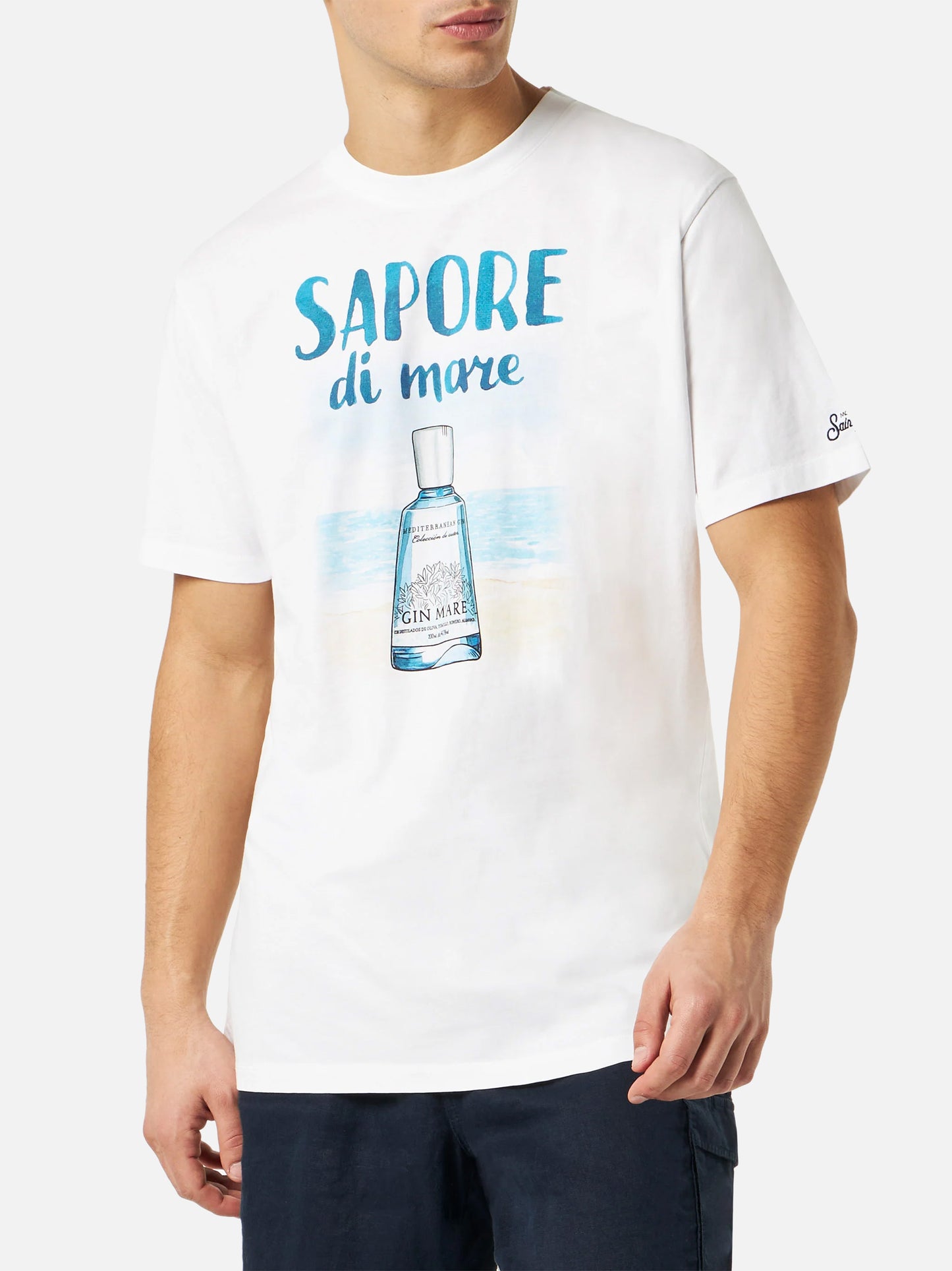 T-shirt  con stampa Gin Mare | Special Edition