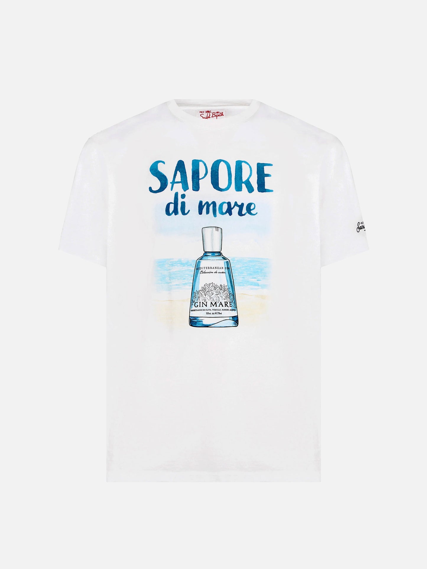 T-shirt  con stampa Gin Mare | Special Edition