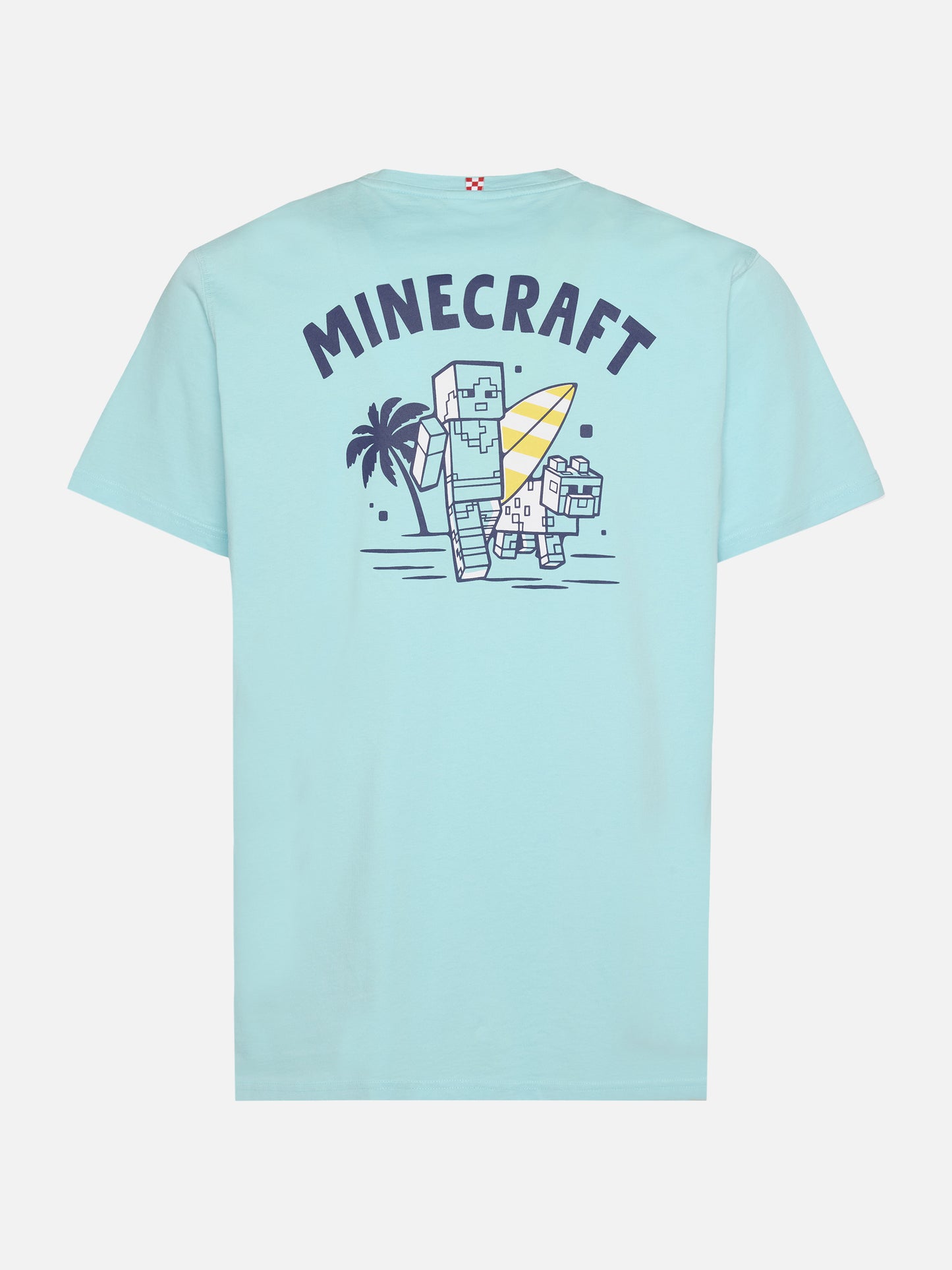 T-shirt with Minecraft in St. Barth print | Special Edition