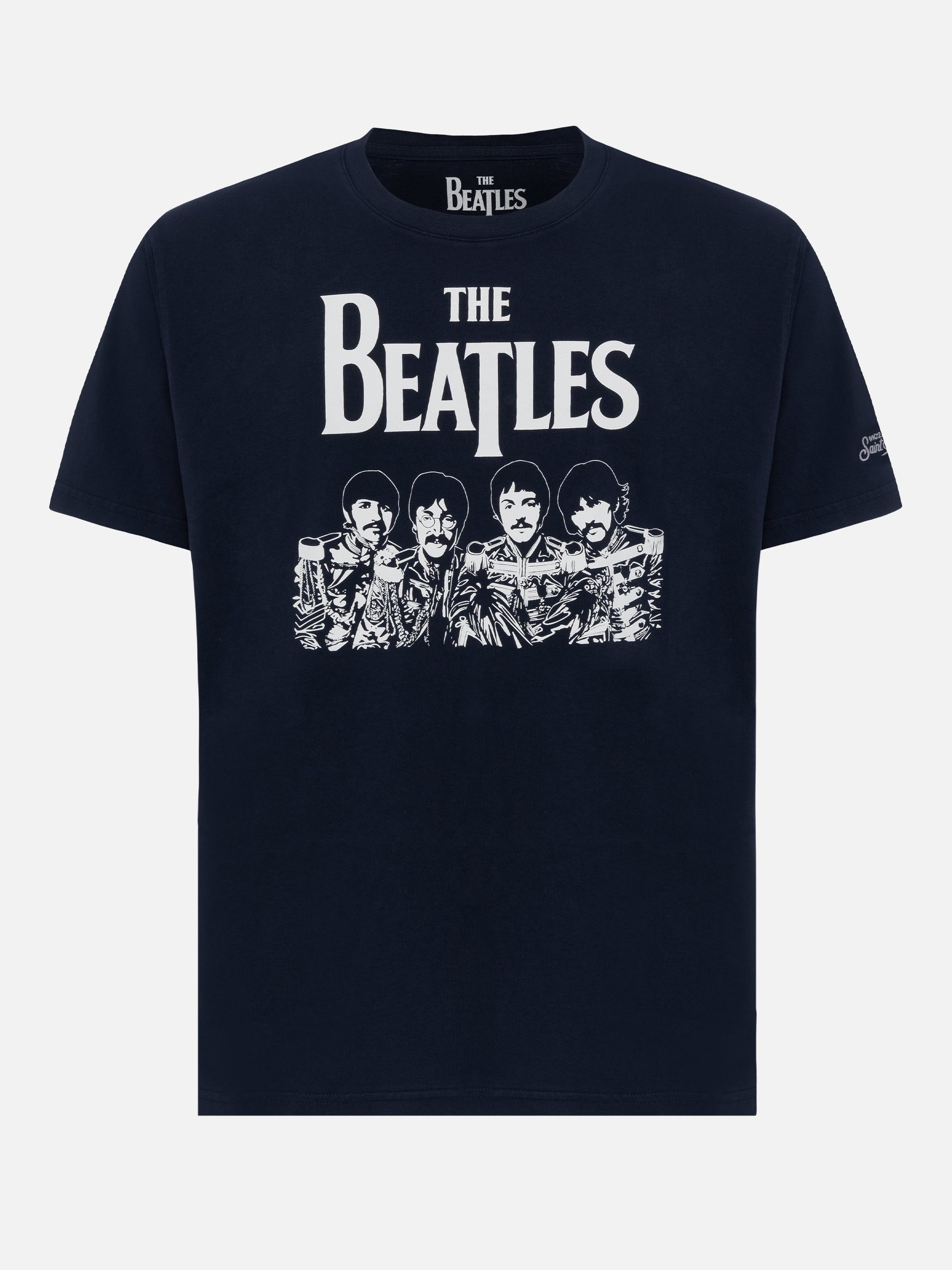 Cotton T-shirt with Beatles band print | THE BEATLES SPECIAL EDITION - MC2 Saint Barth