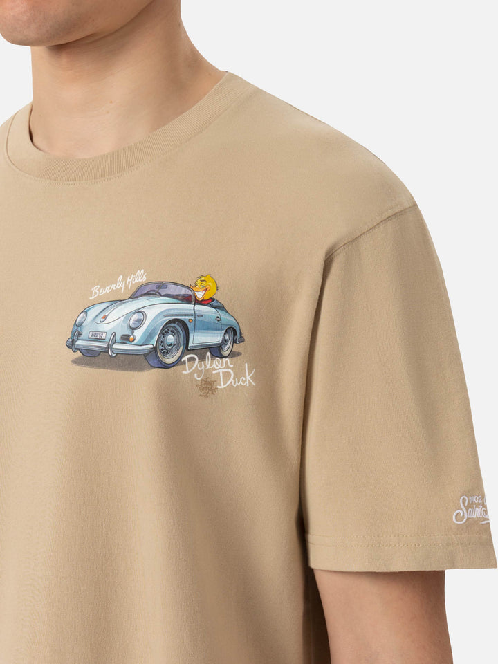 Cotton T-shirt with Ducky Cryptopuppets print | CRYPTOPUPPETS SPECIAL EDITION - MC2 Saint Barth