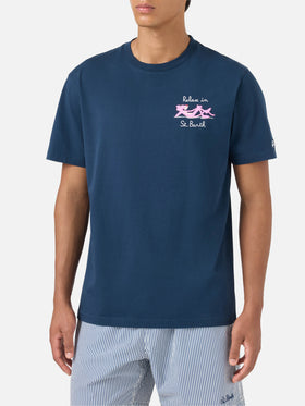 Camiseta con estampado y bordado de Pink Panther | THE PINK PANTHER SPECIAL EDITION 