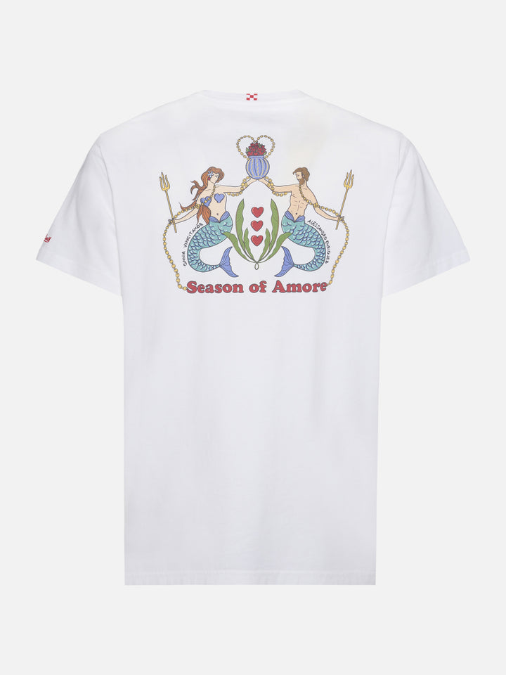 T-shirt Man stampa Season of Amore | Special Edition