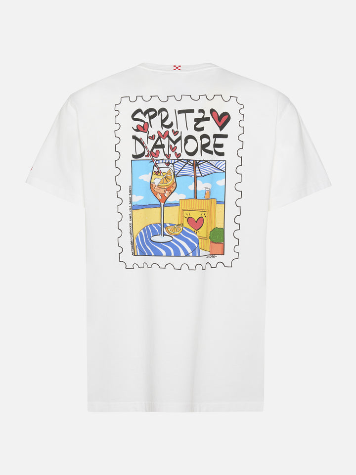 T-shirt Man stampa Spritz d’Amore | Special Edition