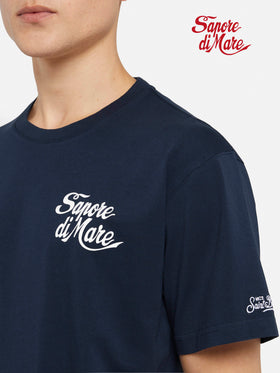 Cotton T-shirt with Forte dei Marmi 83 print | SAPORE DI MARE SPECIAL EDITION