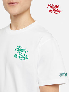Cotton T-shirt with Forte dei Marmi 83 print |SAPORE DI MARE SPECIAL EDITION