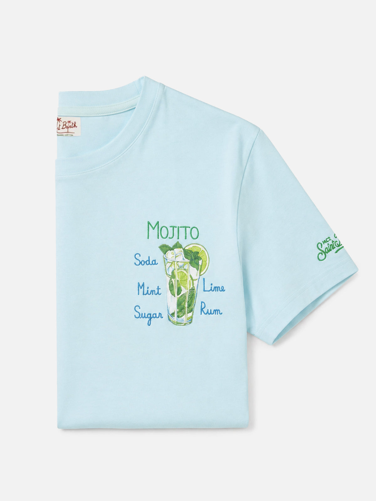 T-shirt Mojito ricamo
