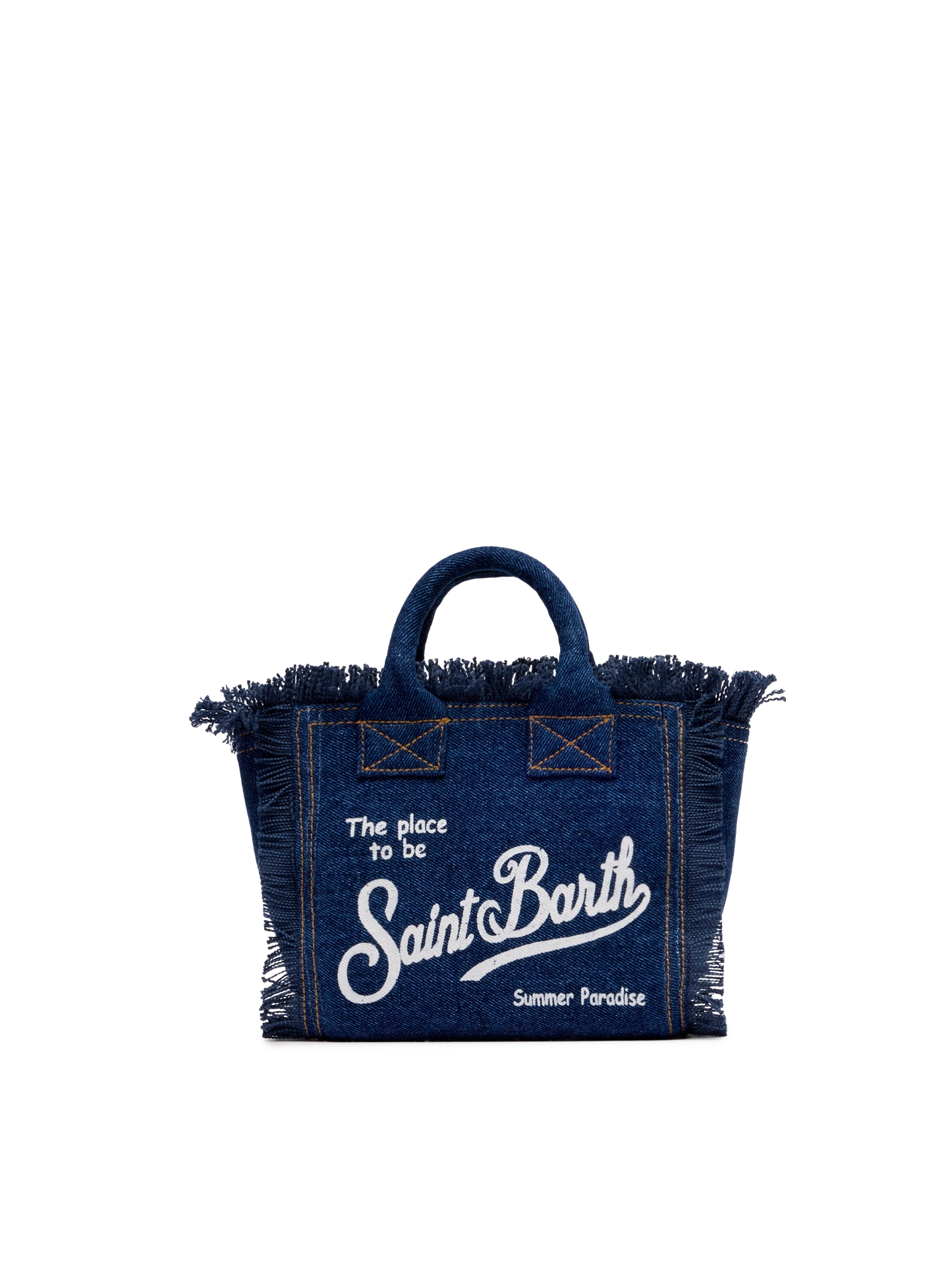 Dark denim Mini Vanity bag - MC2 Saint Barth