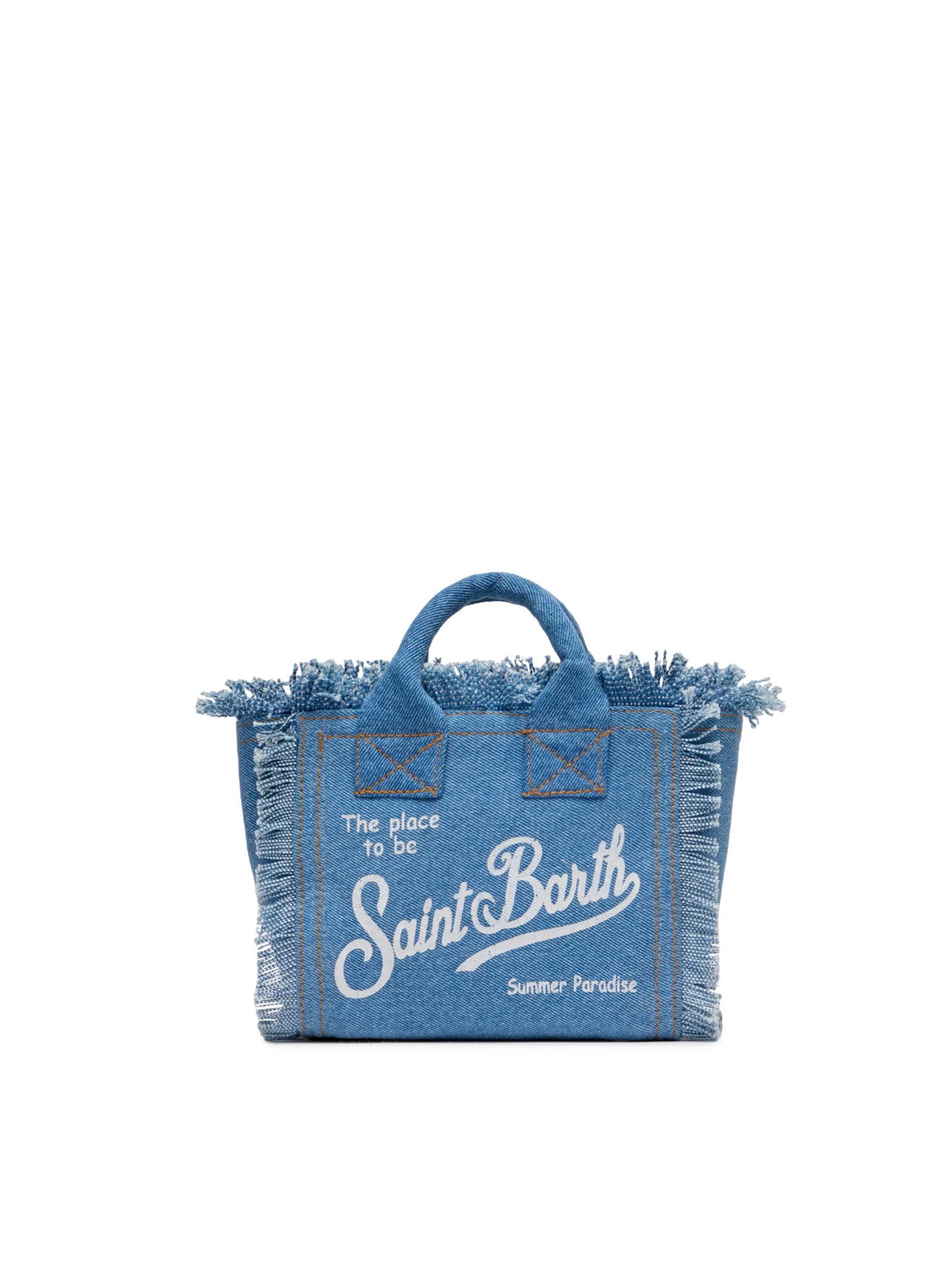 Denim Mini Vanity bag - MC2 Saint Barth