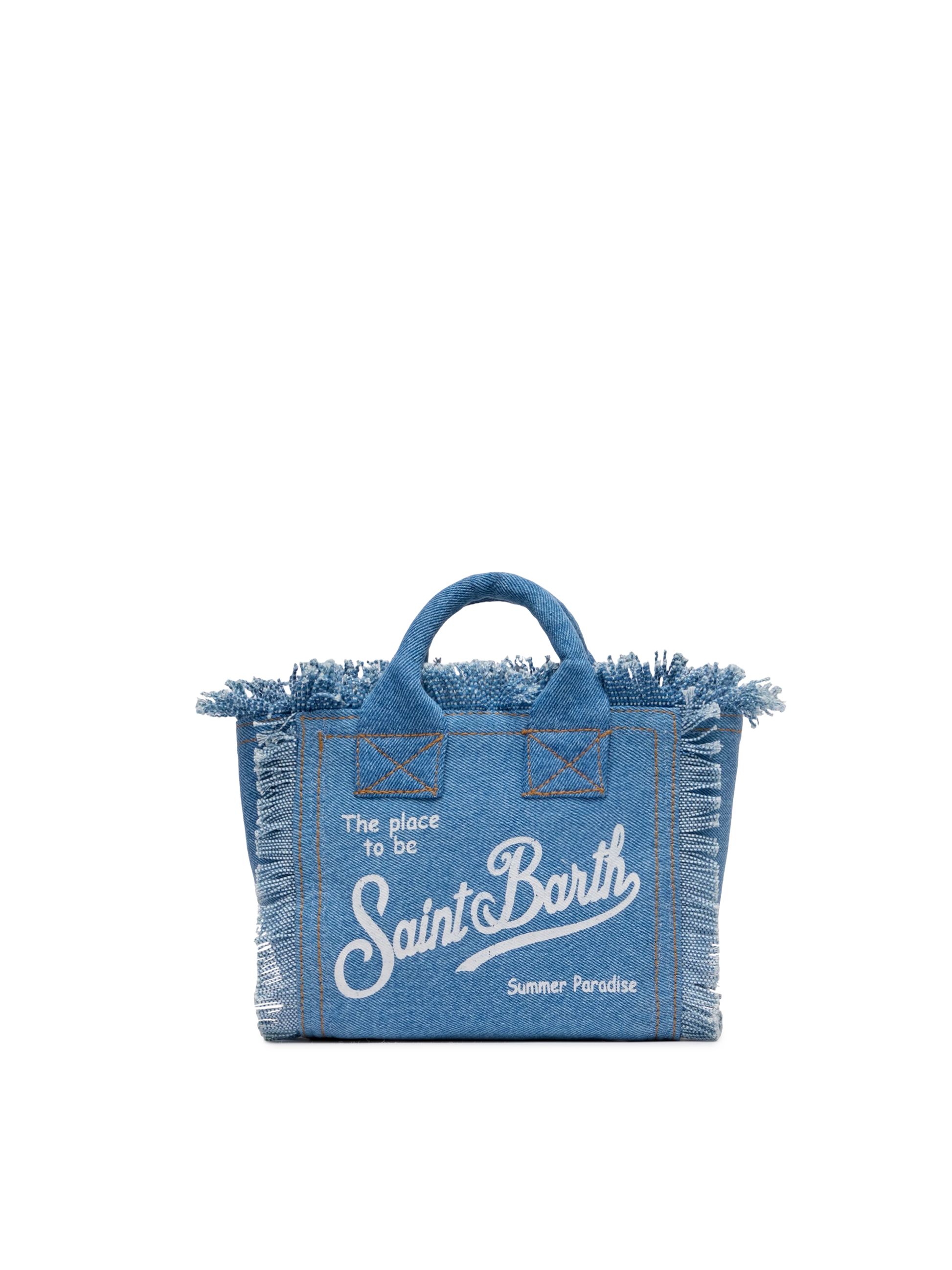 Denim Mini Vanity bag - MC2 Saint Barth