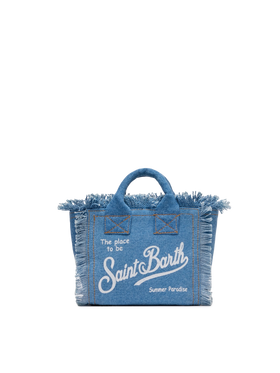 Denim Mini Vanity bag - MC2 Saint Barth