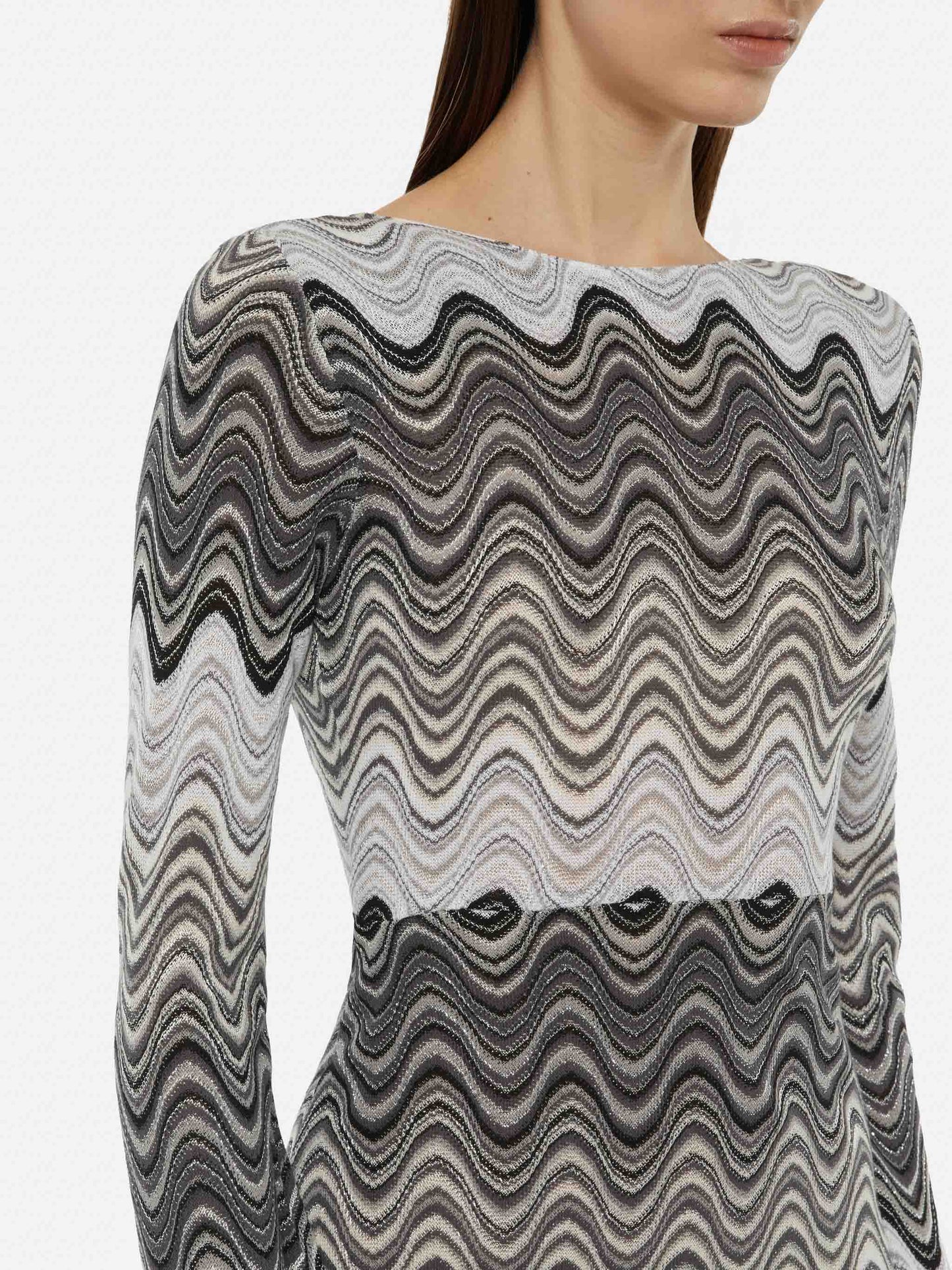 Venere raschel knit maxi dress - MC2 Saint Barth