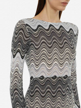 Venere raschel knit maxi dress - MC2 Saint Barth