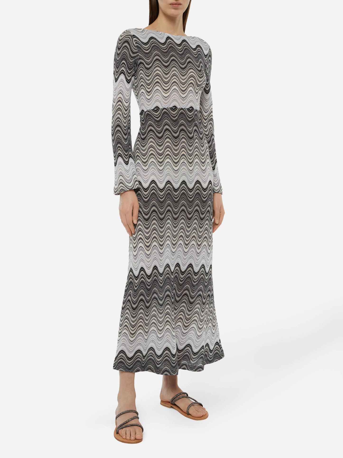 Venere raschel knit maxi dress - MC2 Saint Barth
