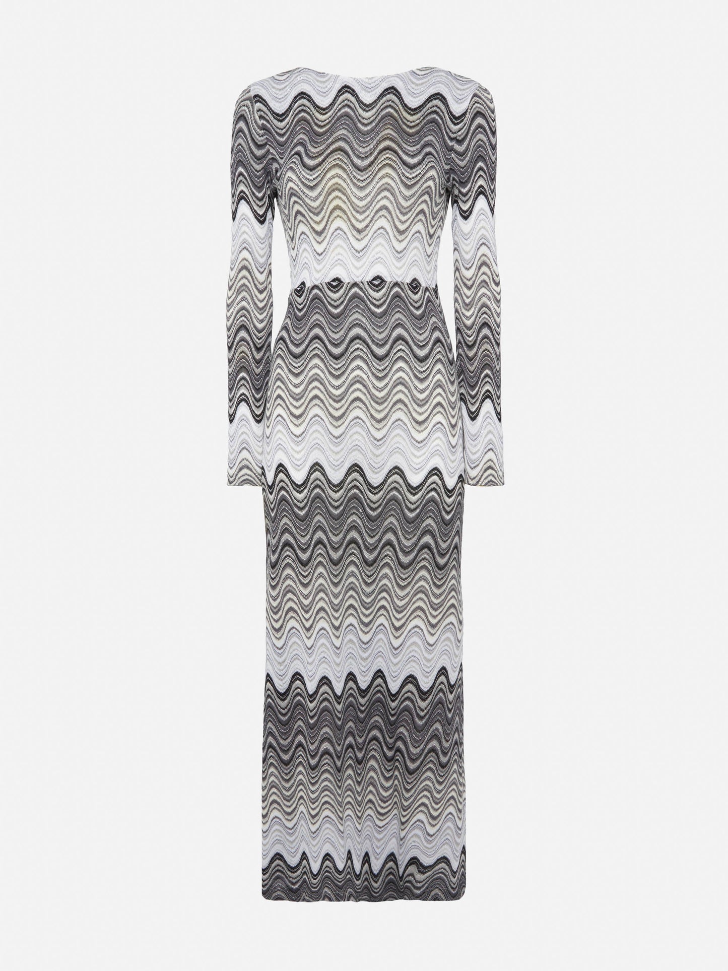 Venere raschel knit maxi dress - MC2 Saint Barth