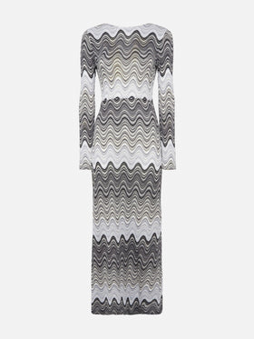 Venere raschel knit maxi dress - MC2 Saint Barth