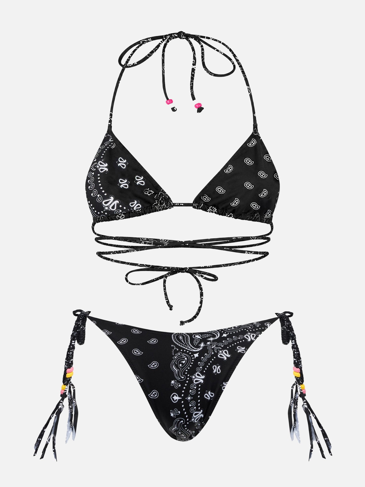 Damen-Träger-Triangel-Bikini