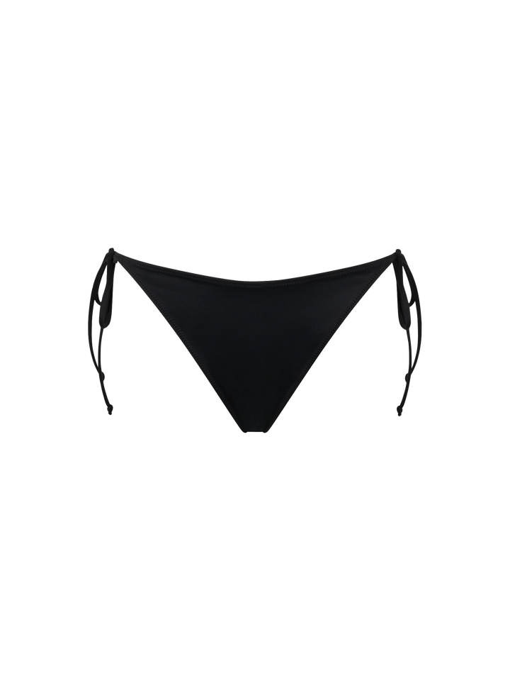 Woman black underwired bralette bikini Salina Virgo - MC2 Saint Barth