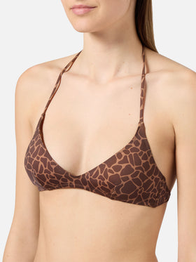 Bikini Hespera Virgo con stampa animalier