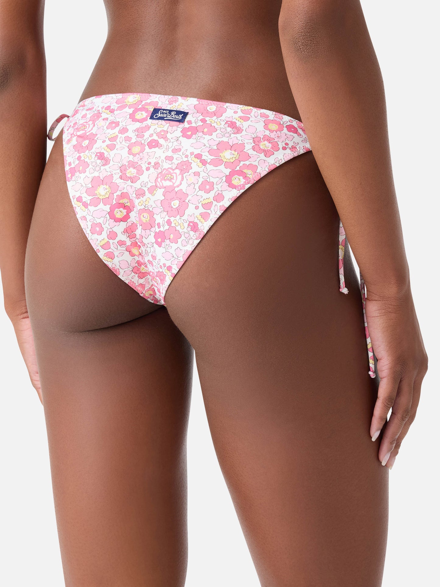 Bikini triangle femme Betsy Leah Virgo | MADE WITH LIBERTY FABRIC 