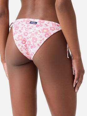 Bikini triangle femme Betsy Leah Virgo | MADE WITH LIBERTY FABRIC 