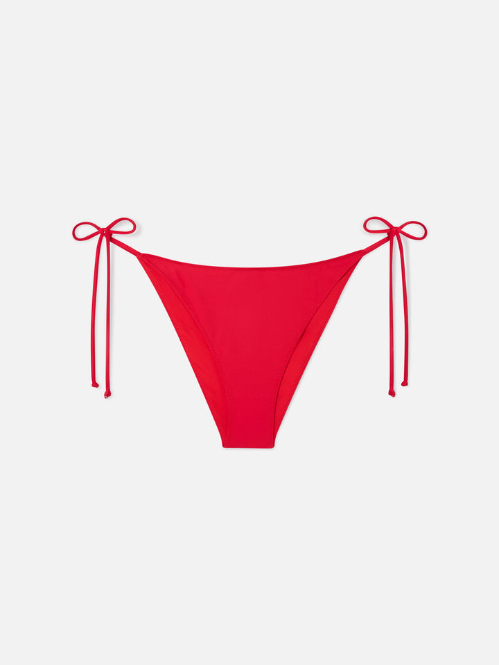 Slip bikini Virgo classico rosso