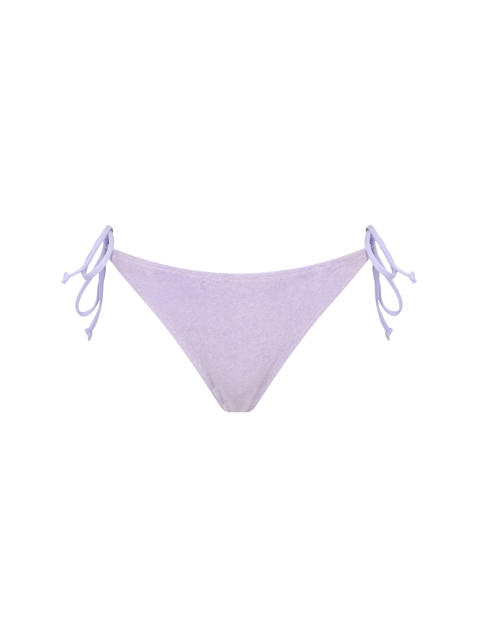 Woman terry cotton classic swim briefs Virgo - MC2 Saint Barth