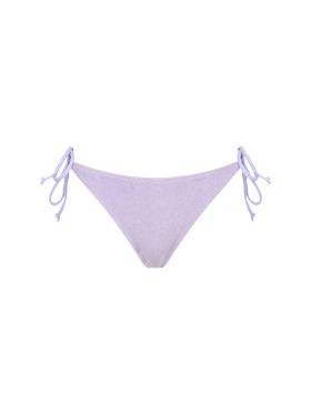 Woman terry cotton classic swim briefs Virgo - MC2 Saint Barth