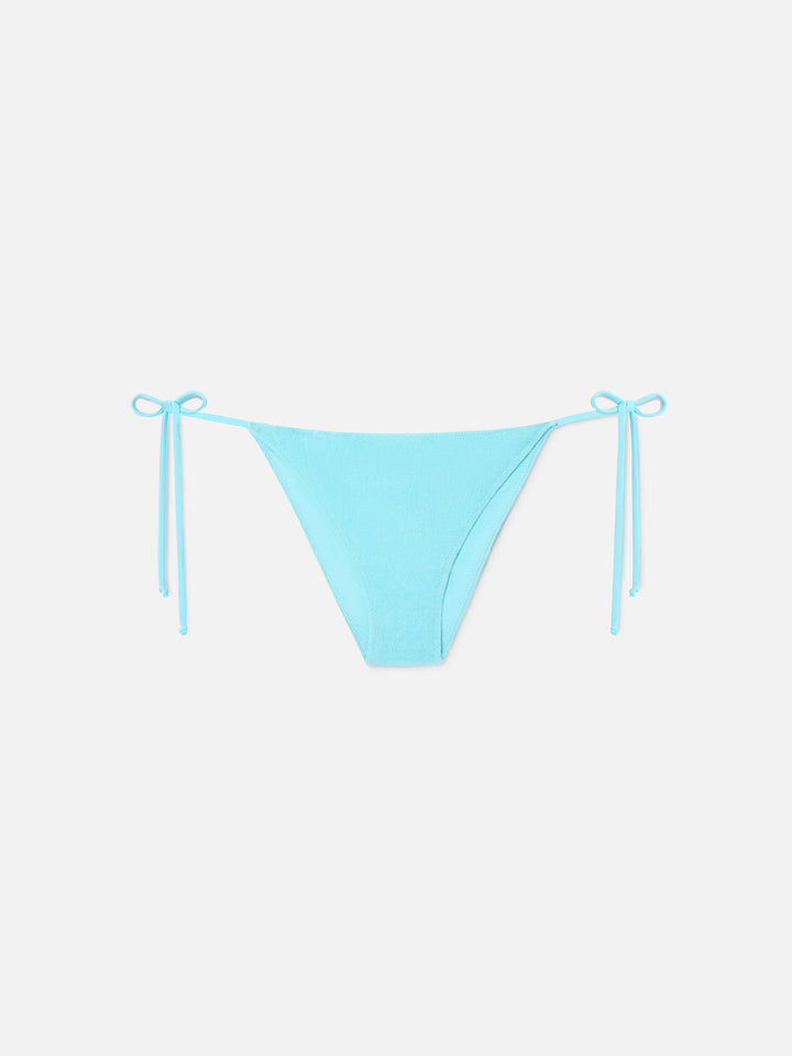 Virgo terry effect bikini briefs