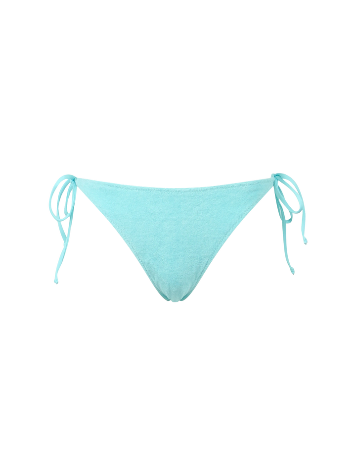 Woman terry cotton classic swim briefs Virgo - MC2 Saint Barth