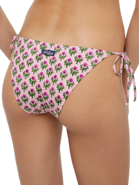 Virgo classic swim briefs with floral print - MC2 Saint Barth