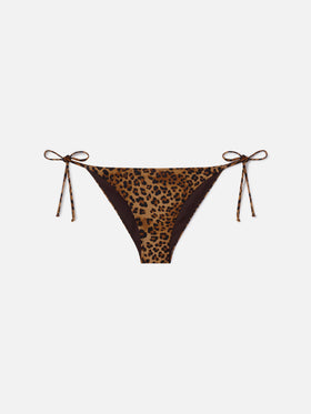 Klassische Virgo-Swim-Slips mit Leopardenprint 