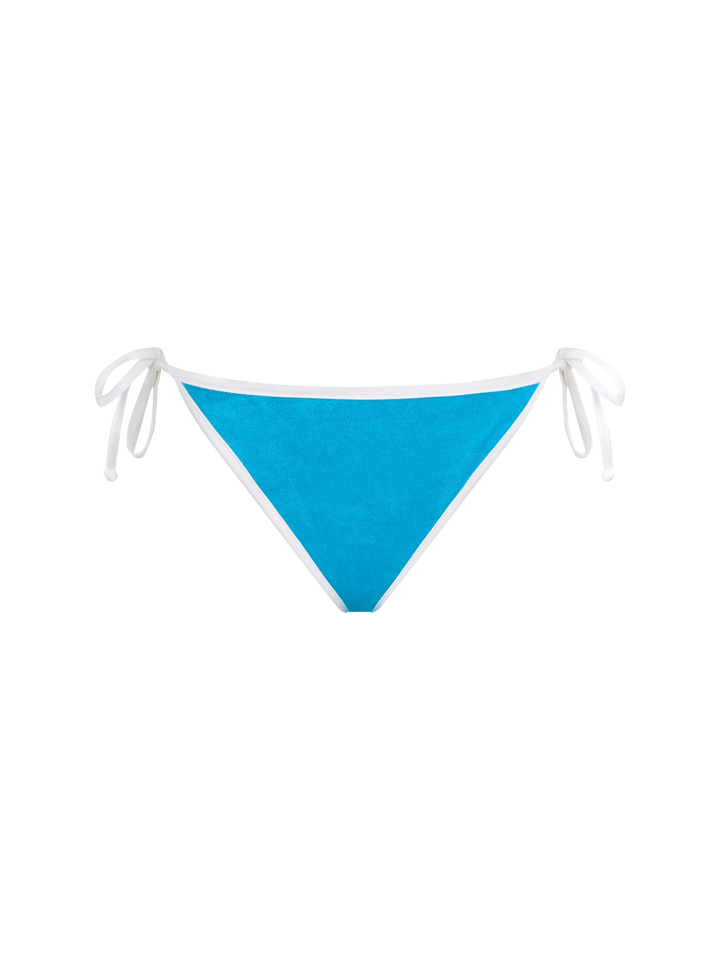 Woman terry bralette bikini Judy Virgo with piping - MC2 Saint Barth