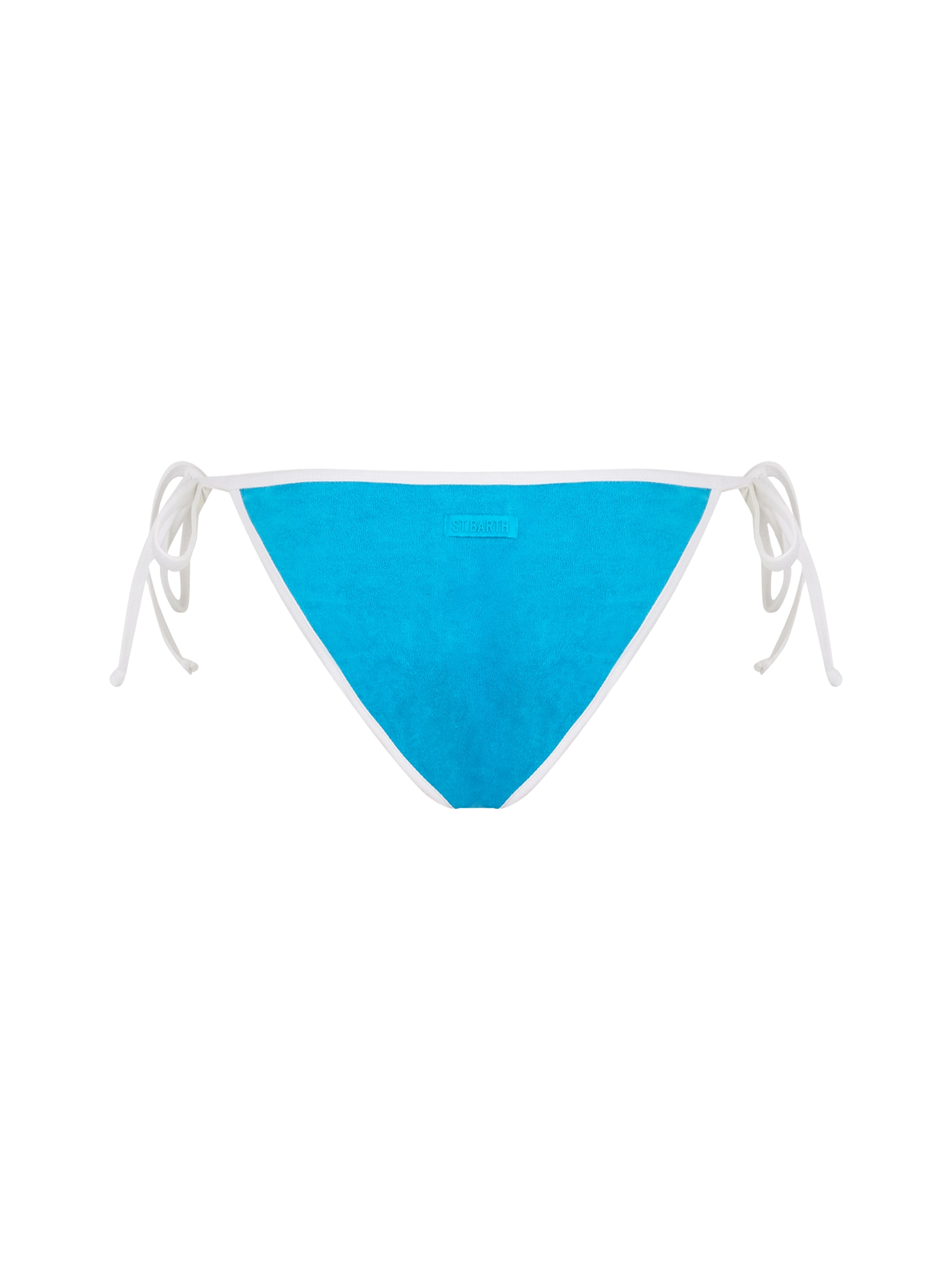 Woman terry swim briefs Virgo - MC2 Saint Barth