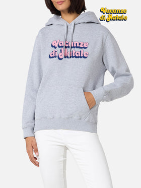 Damen-Sweatshirt Virginia mit Vacanze di Natale-Aufdruck | VACANZE DI NATALE SONDERAUSGABE