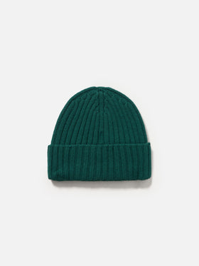 Man british green cashmere blend hat Wengen - MC2 Saint Barth