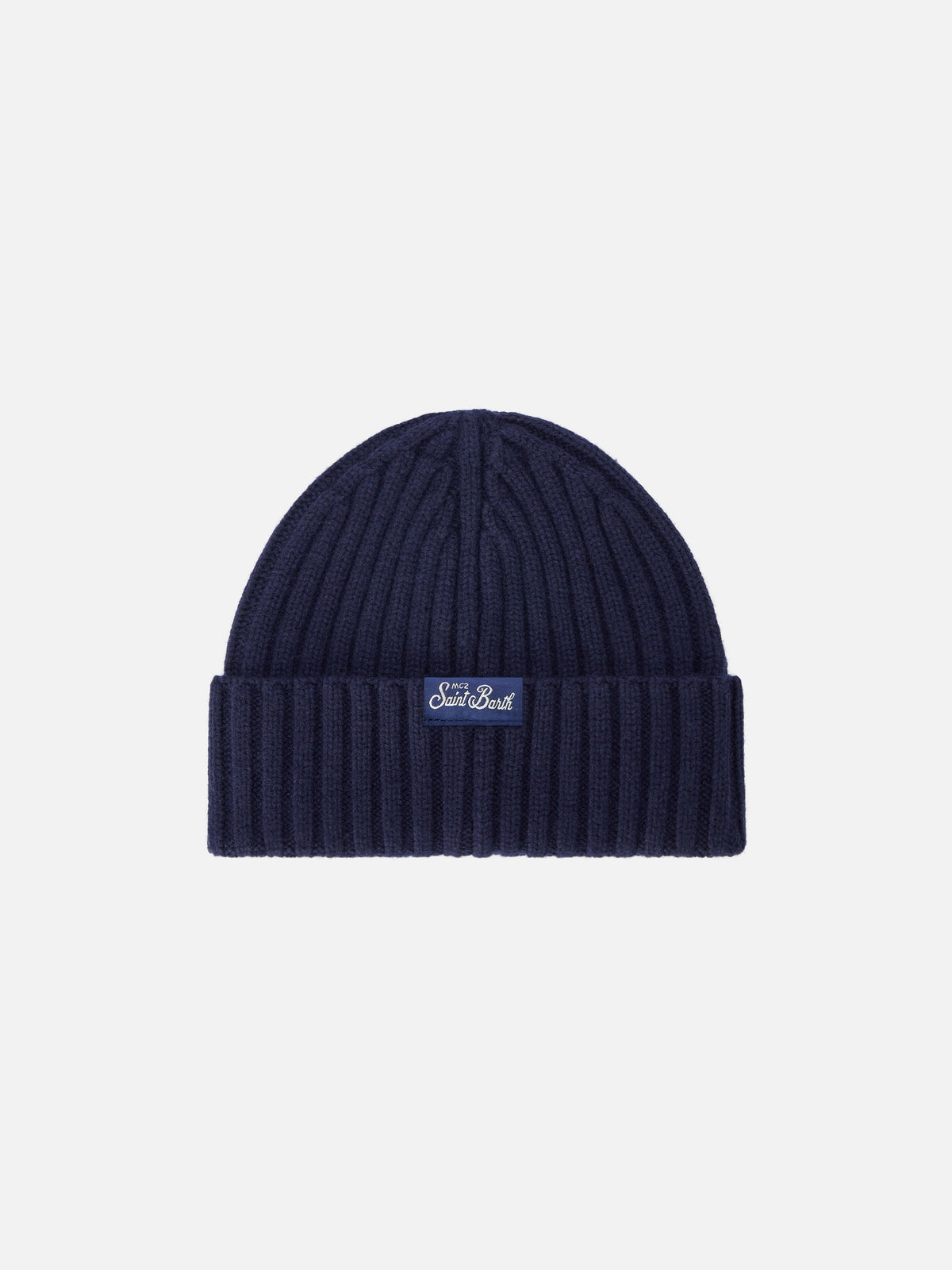 Bonnet Wengen Navy blue avec broderie Après Ski Instructor 